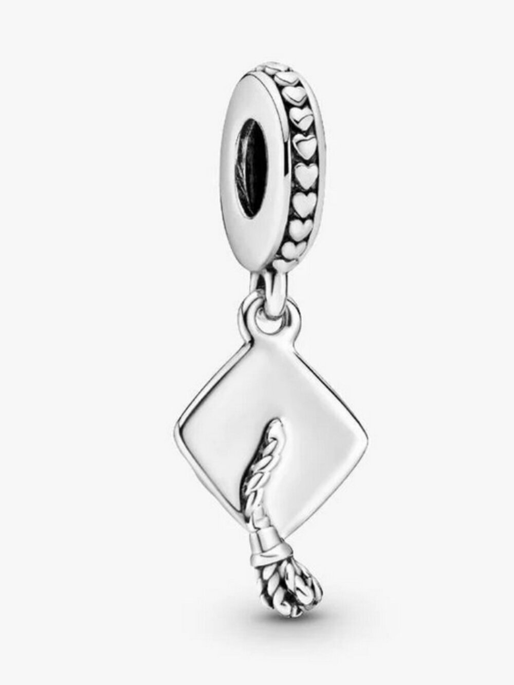Pandora Graduation Cap Dangle Charm Sterling silver